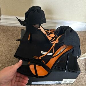 COPY - Walter De Silva heels 
Last purchased at Barney’s 
Brand new